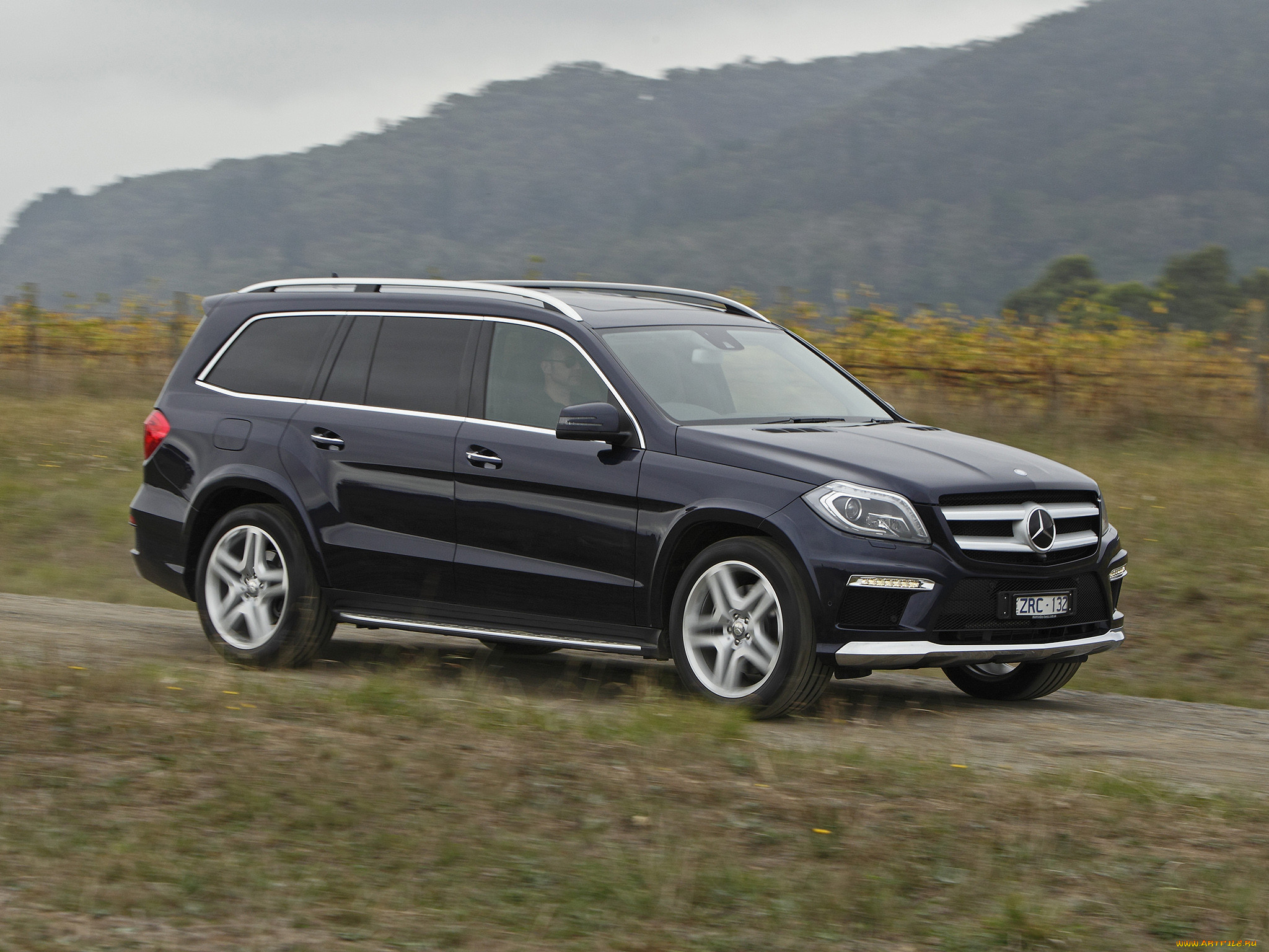 Обои Автомобили Mercedes-Benz, обои для рабочего стола, фотографии  автомобили, mercedes-benz, amg, gl, 500, package, sports, темный, x166,  au-spec Обои для рабочего стола, скачать обои картинки заставки на рабочий  стол.